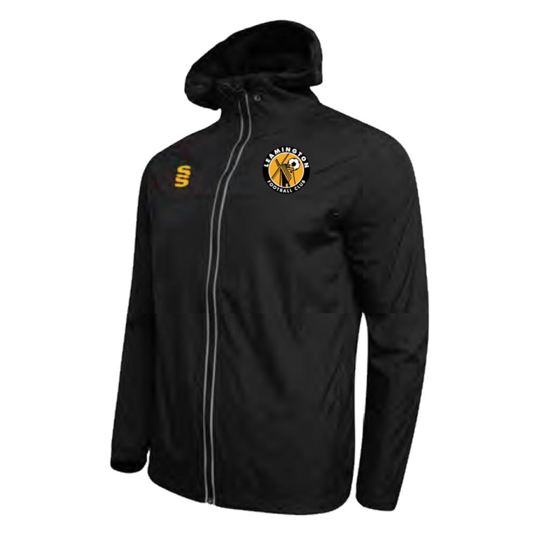 Leamington Football Club Lightweight Full Zip Training Jacket