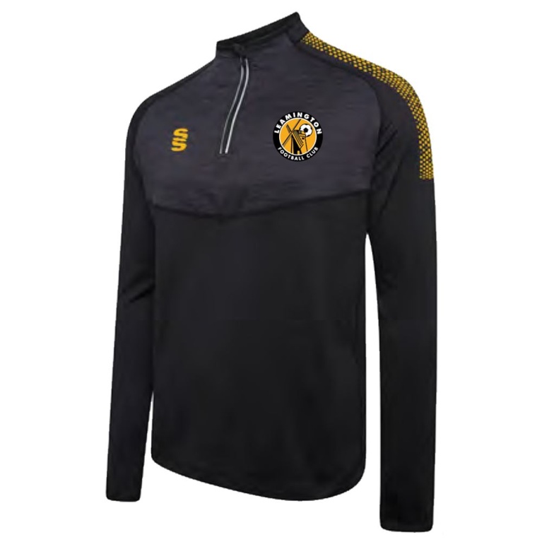 Leamington Football Club Dual Performance 1/4 Zip Top