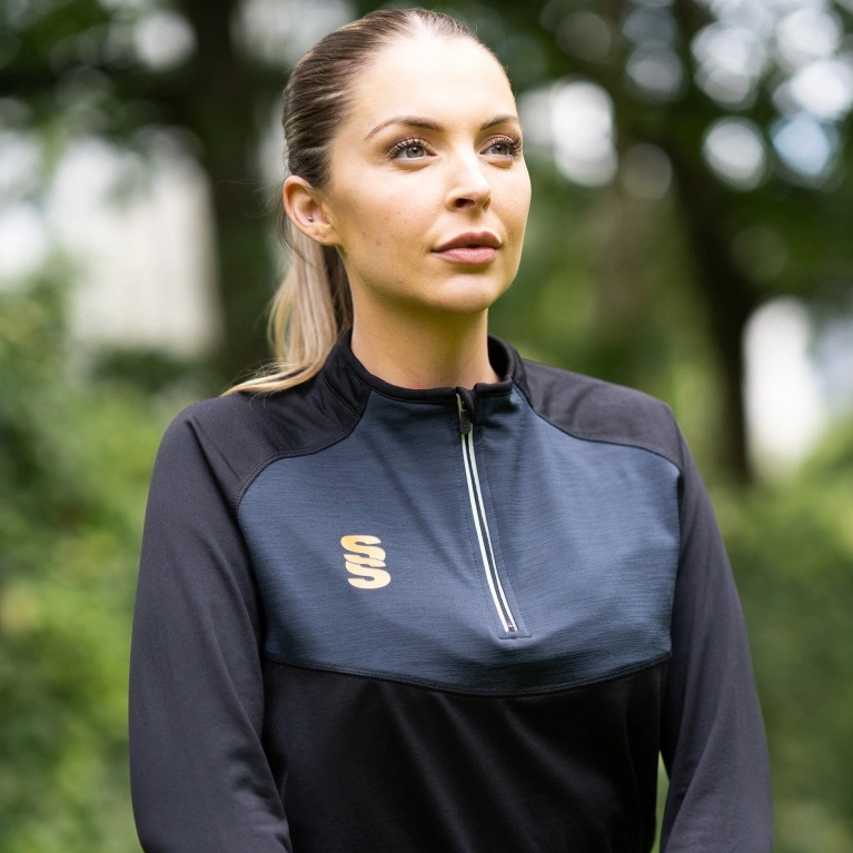 Leamington Football Club Dual Performance 1/4 zip top - Women's
