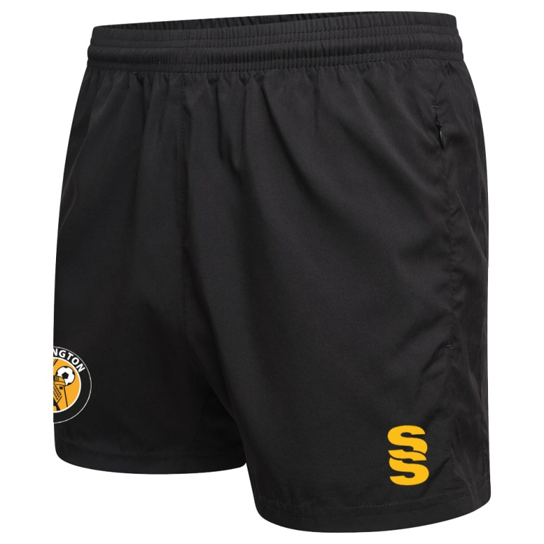 Leamington Football Club Dual Gym Shorts - Youth