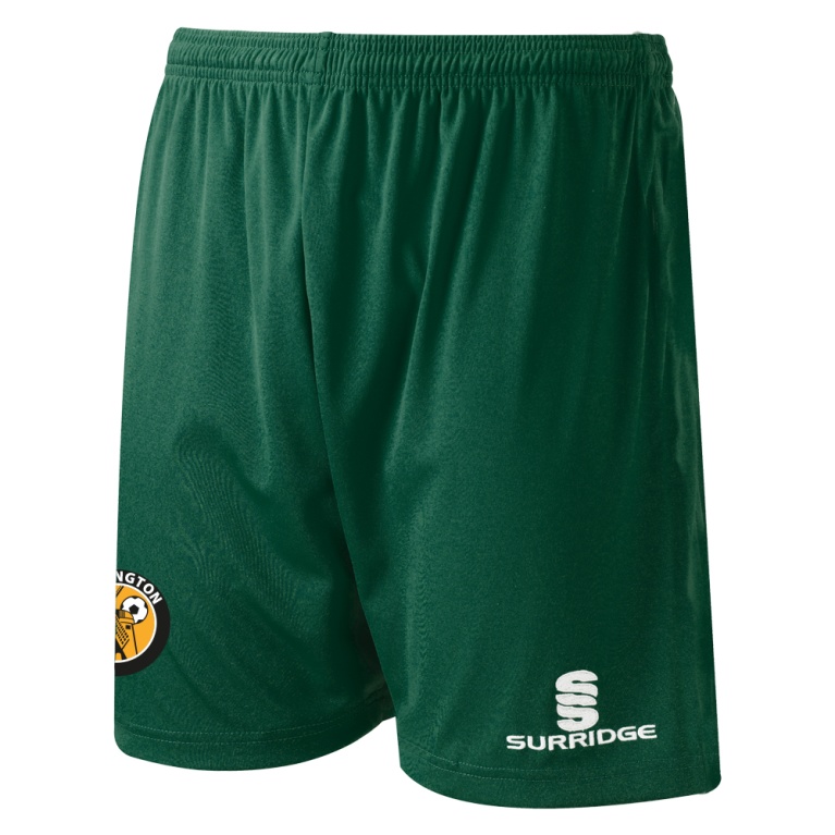 Match Short Forest Green