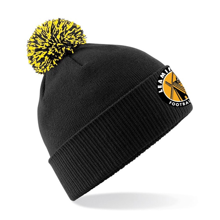 LEAMINGTON FOOTBALL CLUB SNOWSTAR BEANIE